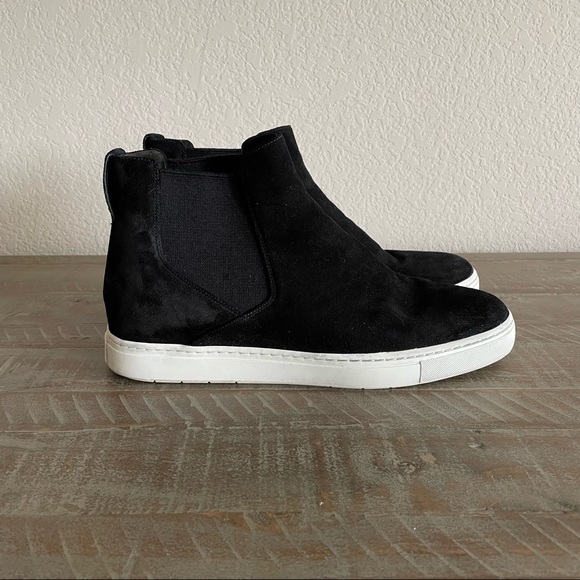 Vince Newlyn High-Top Sneakers - Picture 2 of 7